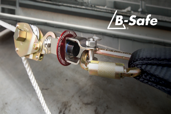 New Tensioning Indicators Added to B-Safe Horizontal Safety Lines